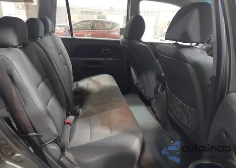 2007 Honda Pilot Lx из США, поврежденный, VIN 2HKYF18107H504159